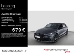 Grau Gebraucht 2024 Audi RS3 Sportback Sport Kleinwagen | 68.499 € (Teuer)