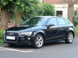 Schwarz Gebraucht 2019 Audi A3 Sportback Design Limousine | 18.200 € (Superpreis)