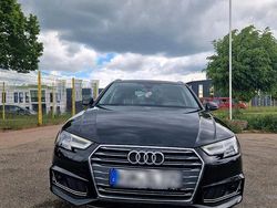 Schwarz Gebraucht 2016 Audi A4 S-Line Kombi | 14.000 € (Guter Preis)