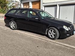 Schwarz Gebraucht 2008 Mercedes E220 Kombi | 4.500 € (Fairer Preis)