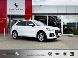 Weiß Gebraucht 2023 Audi Q5 S-Line SUV | 38.970 € (Superpreis)