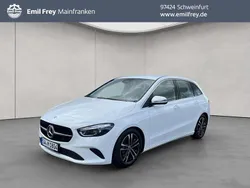 Polarweiß Gebraucht 2025 Mercedes B180 Advanced Van / Kleinbus | 38.450 €