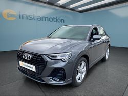 Grau Gebraucht 2021 Audi Q3 S-Line SUV | 32.249 € (Fairer Preis)