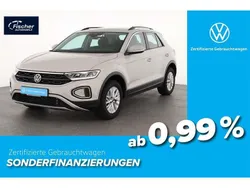Grau Gebraucht 2024 VW T-Roc Life SUV | 26.440 € (Superpreis)