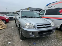 Smart silver+medium Gebraucht 2005 Hyundai Santa Fe GLS SUV | 1.650 € (Guter Preis)