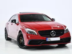 Rot Gebraucht 2016 Mercedes CLS63 AMG AMG Limousine | 70.000 €