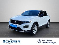 Pure white (metallic) Gebraucht 2021 VW T-Roc Sportline SUV | 23.490 € (Fairer Preis)