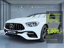 Polarweiß Gebraucht 2023 Mercedes E63S AMG AMG Limousine | 93.490 € (Superpreis)