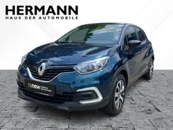 Biskayablau (blau) Gebraucht 2019 Renault Captur LIMITED SUV | 14.986 € (Teuer)