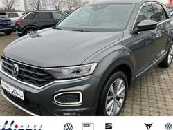 Grau Gebraucht 2020 VW T-Roc Style SUV | 19.740 € (Fairer Preis)