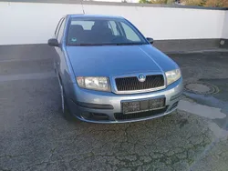 Grau Gebraucht 2007 Skoda Fabia Cool Edition Limousine | 1.950 € (Fairer Preis)