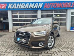 Braun Gebraucht 2013 Audi Q3 S-Line SUV | 16.999 € (Fairer Preis)