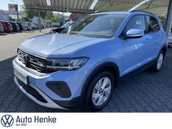 Blau Gebraucht 2024 VW T-Cross IQ Drive SUV | 22.795 € (Guter Preis)