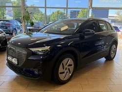 Blau Gebraucht 2023 Audi Q4 e-tron Advanced Plus SUV | 31.400 € (Guter Preis)