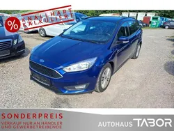 Blau Gebraucht 2017 Ford Focus Limousine | 8.285 € (Fairer Preis)