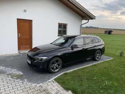 Schwarz Gebraucht 2019 BMW 320 M Sport Kombi | 17.600 € (Guter Preis)