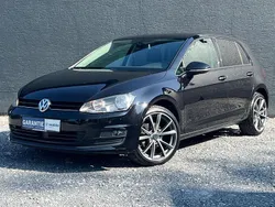 Schwarz Gebraucht 2014 VW Golf VII Limousine | 10.790 € (Fairer Preis)