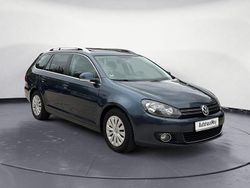 Blau Gebraucht 2010 VW Golf VI Highline Kombi | 6.700 € (Fairer Preis)