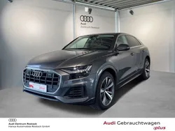 Grau Gebraucht 2021 Audi Q8 Performance SUV | 59.990 € (Guter Preis)
