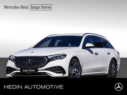 Polarweiß Gebraucht 2024 Mercedes E300 AMG Limousine | 48.800 € (Superpreis)