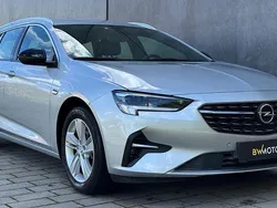 Silber Gebraucht 2021 Opel Insignia Elegance Kombi | 18.490 € (Guter Preis)