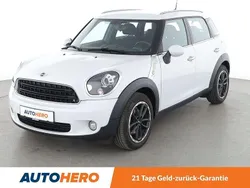 Weiß Gebraucht 2016 Mini One D Countryman SUV | 13.150 € (Fairer Preis)