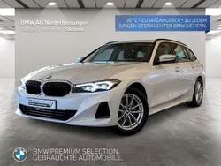 Weiß Gebraucht 2024 BMW 318 Efficient Dynamics Kombi | 34.380 € (Fairer Preis)