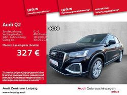 Schwarz (brillantschwarz) Gebraucht 2024 Audi Q2 Advanced Plus SUV | 28.980 € (Fairer Preis)