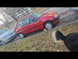 Rot Gebraucht 1998 Citroën Saxo Kleinwagen | 700 €