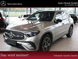 Mojavesilber Gebraucht 2023 Mercedes GLC300 AMG SUV | 56.900 € (Etwas zu teuer)