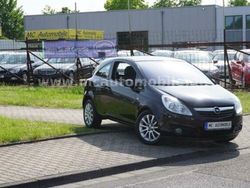 Schwarz metallic Gebraucht 2008 Opel Corsa Cosmo Kleinwagen | 3.399 € (Teuer)