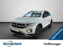 Weiß Gebraucht 2022 VW T-Roc Style SUV | 32.890 € (Teuer)