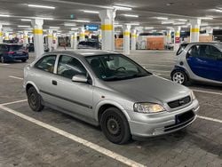 Silber Gebraucht 1998 Opel Astra Coupé | 1.650 € (Fairer Preis)