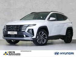 Atlas white Neu 2025 Hyundai Tucson Prime SUV | 35.980 € (Superpreis)