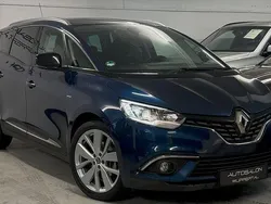 Blau Gebraucht 2018 Renault Grand Scénic IV LIMITED Van / Kleinbus | 14.700 € (Fairer Preis)