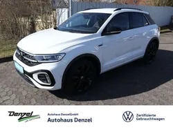 Pure white Gebraucht 2022 VW T-Roc R-line SUV | 28.890 € (Fairer Preis)