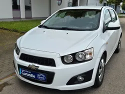 Weiß Gebraucht 2012 Chevrolet Aveo LT Kleinwagen | 4.444 € (Fairer Preis)