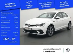 Pure white Gebraucht 2022 VW Polo R-line Kleinwagen | 18.480 € (Superpreis)
