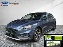 Chromablau metallic Gebraucht 2019 Ford Focus Active Limousine | 17.380 € (Guter Preis)