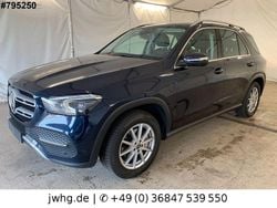 Blau Gebraucht 2021 Mercedes GLE300 SUV | 34.950 € (Superpreis)