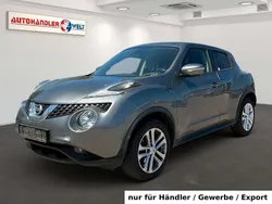 Grau Gebraucht 2015 Nissan Juke SUV | 5.999 € (Guter Preis)
