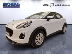Weiss Gebraucht 2021 Ford Puma Cool & Connect SUV | 15.490 € (Fairer Preis)