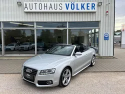 Silber Gebraucht 2009 Audi A5 Cabriolet Sport Cabrio | 7.500 € (Superpreis)