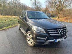 Schwarz Gebraucht 2012 Mercedes ML250 SUV | 16.500 € (Fairer Preis)