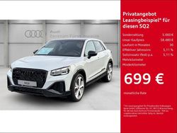 Weiss Neu 2025 Audi SQ2 Ambiente SUV | 58.480 € (Fairer Preis)