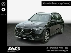 Schwarz Gebraucht 2023 Mercedes EQB300 Progressive SUV | 34.800 € (Superpreis)
