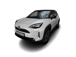Weiss Neu 2024 Toyota Yaris Cross Elegant SUV | 37.900 €
