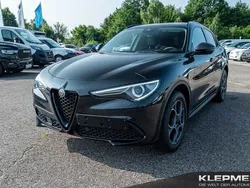 Nero vulcano, metallic Gebraucht 2019 Alfa Romeo Stelvio Tech Edition SUV | 24.490 € (Fairer Preis)