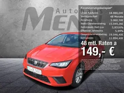 Rot Gebraucht 2024 Seat Ibiza Style Limousine | 18.880 € (Guter Preis)