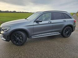 Grau Gebraucht 2020 Mercedes GLC400d SUV | 35.850 € (Etwas zu teuer)